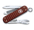 Švicarski nož Victorinox Classic Precious Alox 0.6221.4011G, rjav